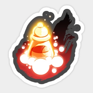 Wakfu Eniripsa's hands Sticker